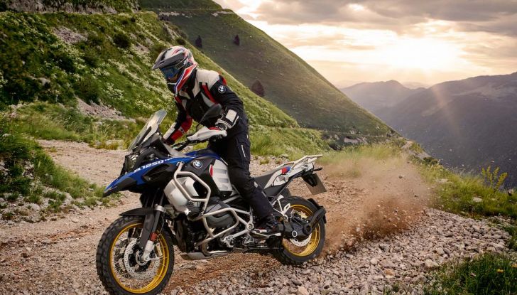 La nuova gamma BMW 1250 (GS, R e RS) ad EICMA 2018 - Foto 1 di 22