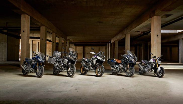 La nuova gamma BMW 1250 (GS, R e RS) ad EICMA 2018 - Foto 22 di 22