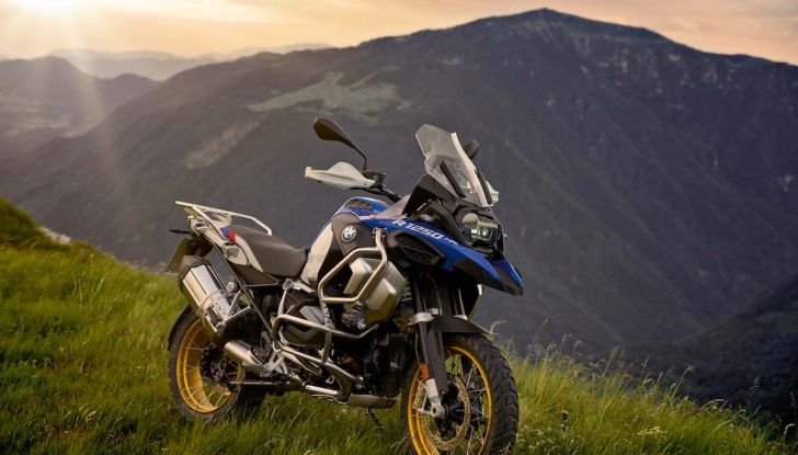 La nuova gamma BMW 1250 (GS, R e RS) ad EICMA 2018 - Foto 4 di 22