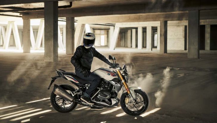 La nuova gamma BMW 1250 (GS, R e RS) ad EICMA 2018 - Foto 9 di 22