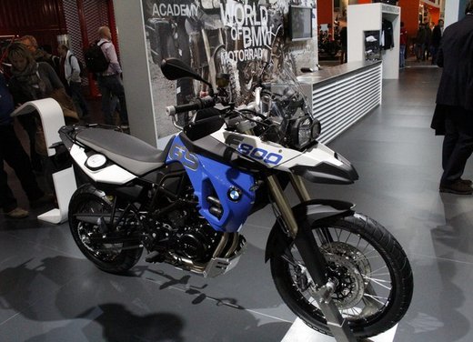 BMW F 800 GS Trophy