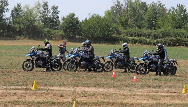 BMW GS Academy 2018: per imparare a divertirsi! - Foto 3 di 25