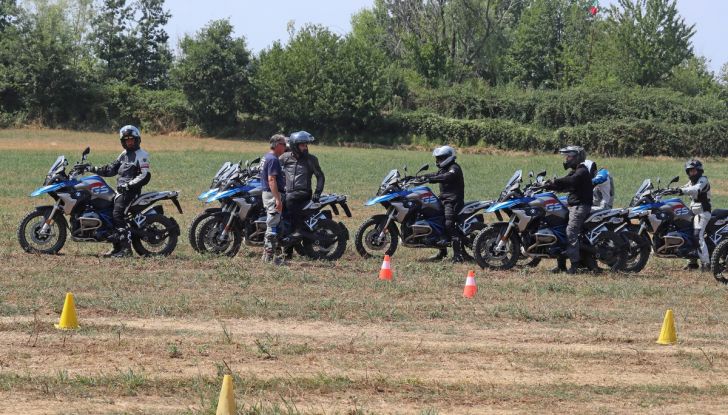 BMW GS Academy 2018: per imparare a divertirsi! - Foto 4 di 25