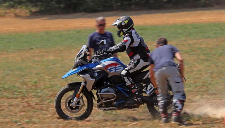 BMW GS Academy 2018: per imparare a divertirsi! - Foto 5 di 25