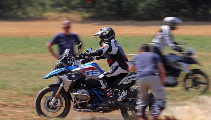 BMW GS Academy 2018: per imparare a divertirsi! - Foto 8 di 25