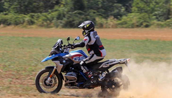 BMW GS Academy 2018: per imparare a divertirsi! - Foto 10 di 25
