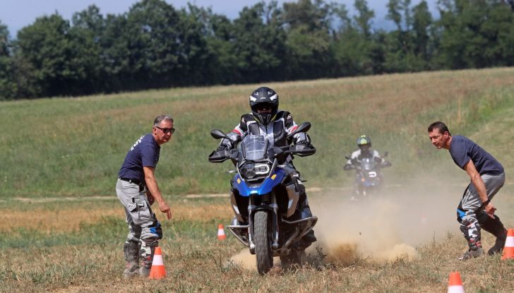 BMW GS Academy 2018: per imparare a divertirsi! - Foto 12 di 25