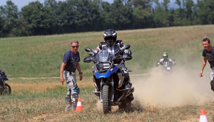 BMW GS Academy 2018: per imparare a divertirsi! - Foto 13 di 25