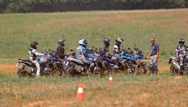 BMW GS Academy 2018: per imparare a divertirsi! - Foto 14 di 25