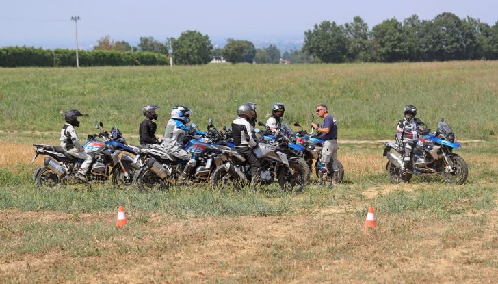 BMW GS Academy 2018: per imparare a divertirsi! - Foto 15 di 25