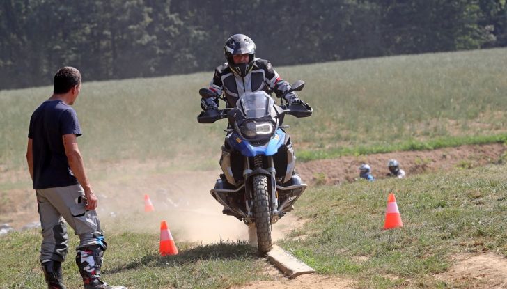 BMW GS Academy 2018: per imparare a divertirsi! - Foto 20 di 25