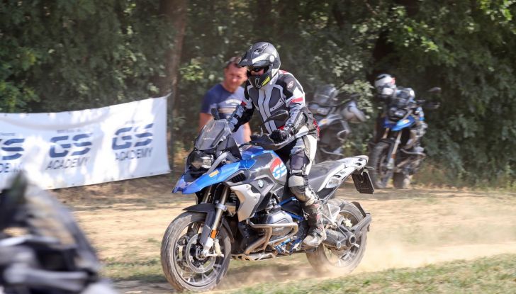 BMW GS Academy 2018: per imparare a divertirsi! - Foto 21 di 25