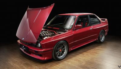 BMW M3 Evo E30 by Vilner, tuning d’autore