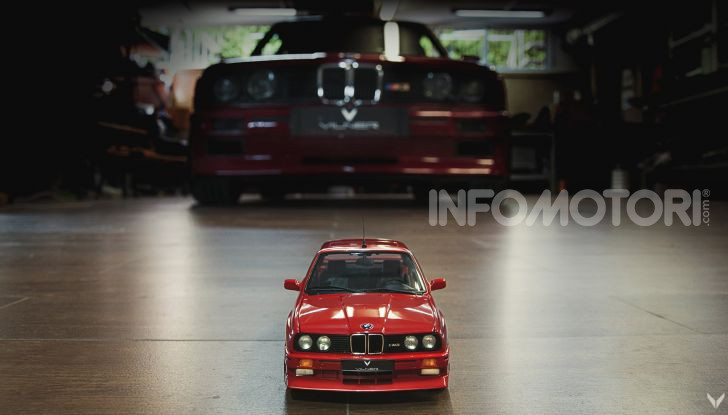 BMW M3 Evo E30 by Vilner, tuning d’autore - Foto 19 di 20