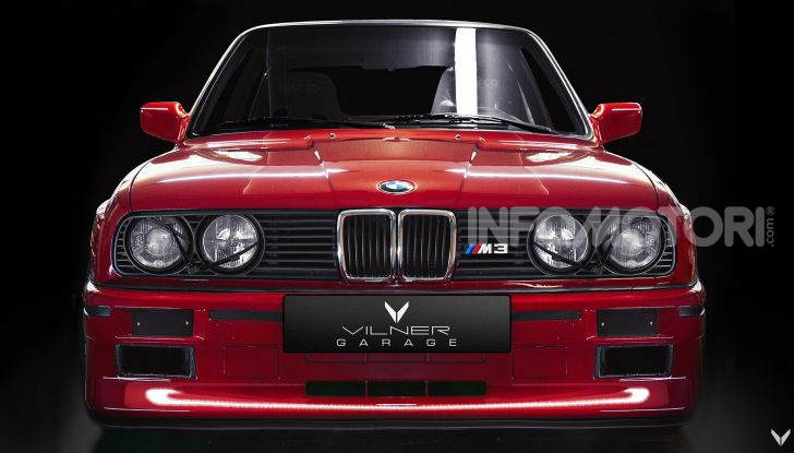 BMW M3 Evo E30 by Vilner, tuning d’autore - Foto 2 di 20
