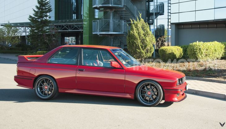 BMW M3 Evo E30 by Vilner, tuning d’autore - Foto 4 di 20