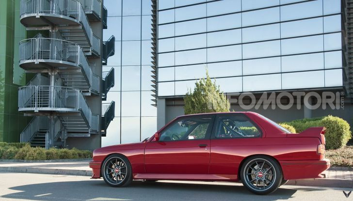 BMW M3 Evo E30 by Vilner, tuning d’autore - Foto 7 di 20