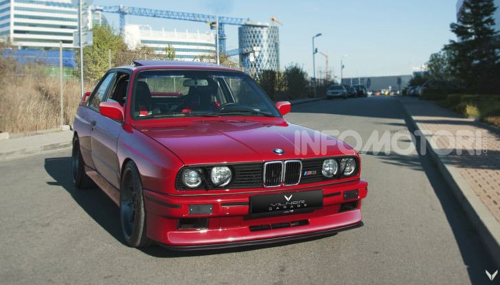 BMW M3 Evo E30 by Vilner, tuning d’autore - Foto 3 di 20