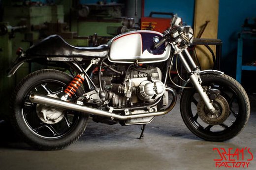 BMW R80 Cafè Racer by Dream’s Factory Motorcycles - Foto 1 di 33