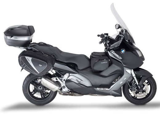 BMW C 600 Sport C 650 GT, accessori GIVI per i maxi scooter BMW