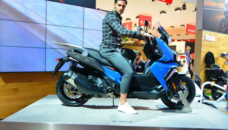 BMW a Eicma con GS310 e C400X - Foto 1 di 112