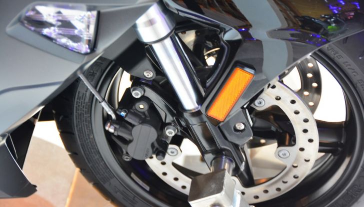 BMW a Eicma con GS310 e C400X - Foto 10 di 112