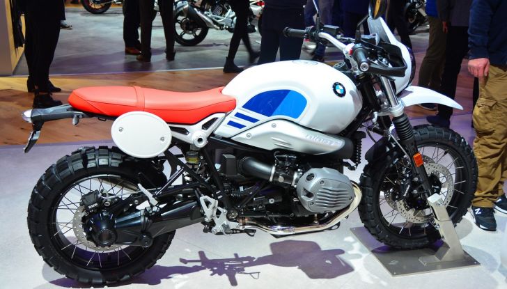 BMW a Eicma con GS310 e C400X - Foto 100 di 112