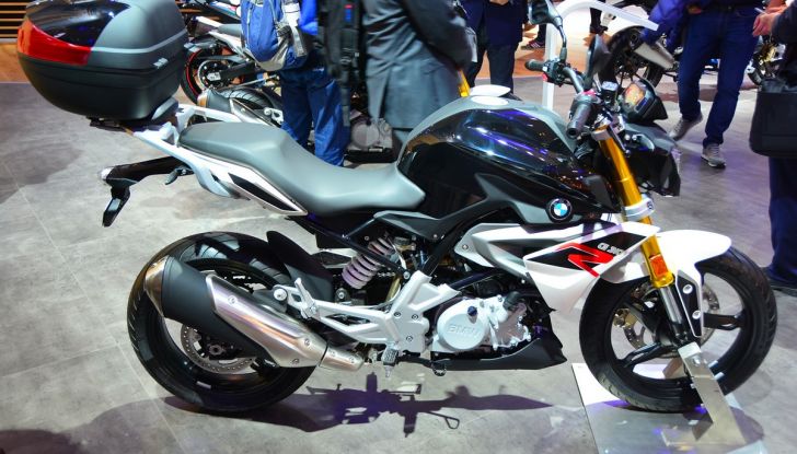 BMW a Eicma con GS310 e C400X - Foto 104 di 112