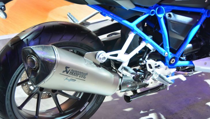 BMW a Eicma con GS310 e C400X - Foto 108 di 112