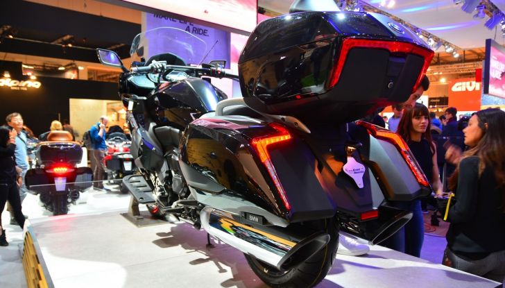 BMW a Eicma con GS310 e C400X - Foto 18 di 112