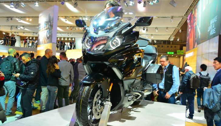 BMW a Eicma con GS310 e C400X - Foto 22 di 112