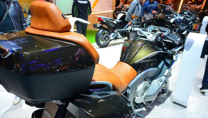 BMW a Eicma con GS310 e C400X - Foto 26 di 112