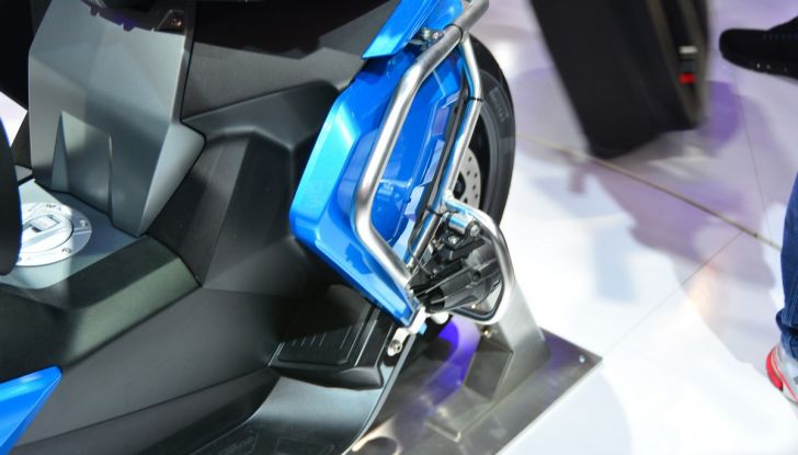 BMW a Eicma con GS310 e C400X - Foto 52 di 112