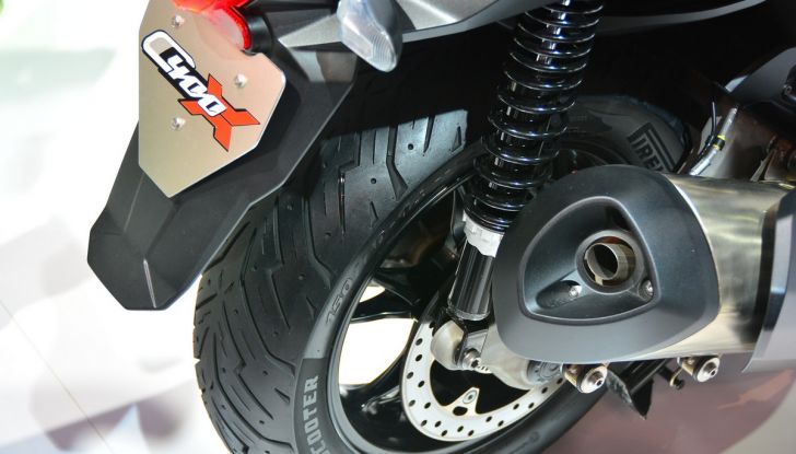 BMW a Eicma con GS310 e C400X - Foto 53 di 112