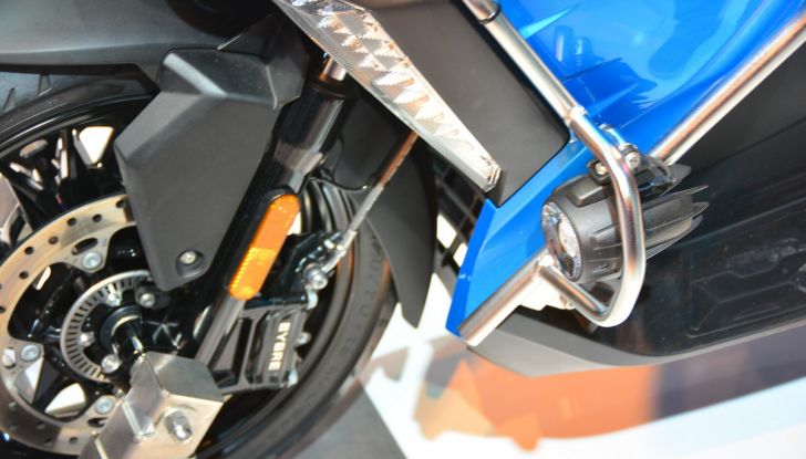 BMW a Eicma con GS310 e C400X - Foto 56 di 112