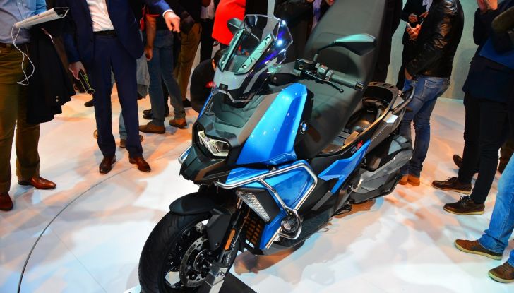 BMW a Eicma con GS310 e C400X - Foto 57 di 112