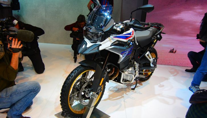 BMW a Eicma con GS310 e C400X - Foto 60 di 112