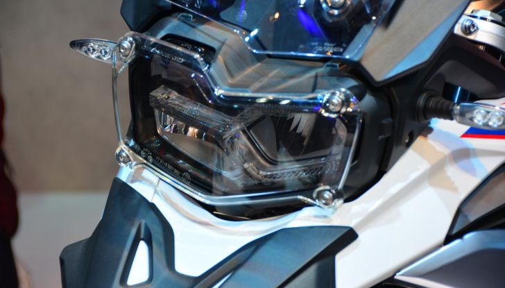 BMW a Eicma con GS310 e C400X - Foto 61 di 112