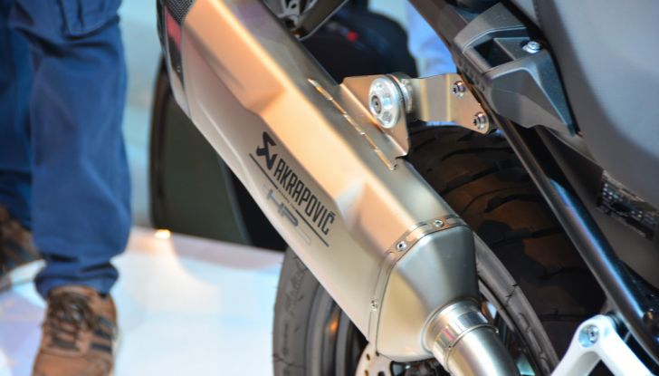 BMW a Eicma con GS310 e C400X - Foto 65 di 112