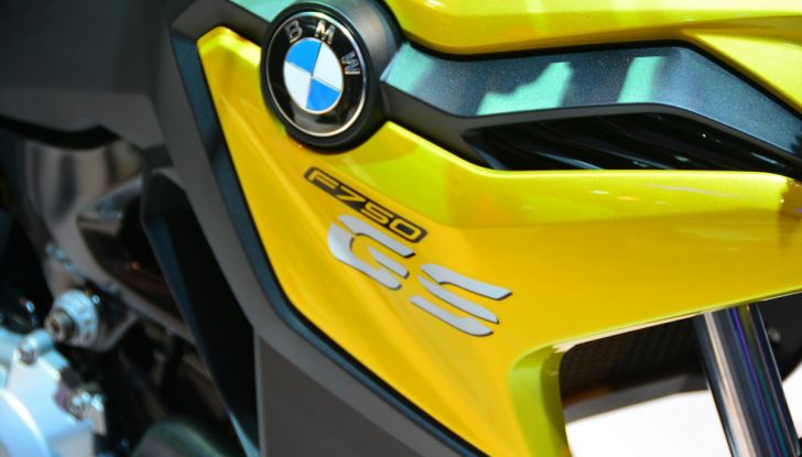 BMW a Eicma con GS310 e C400X - Foto 66 di 112