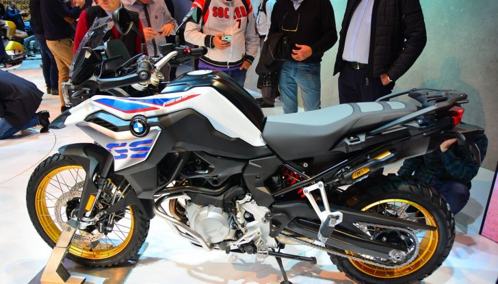 BMW a Eicma con GS310 e C400X - Foto 71 di 112