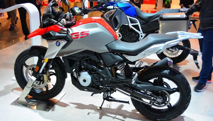 BMW a Eicma con GS310 e C400X - Foto 74 di 112