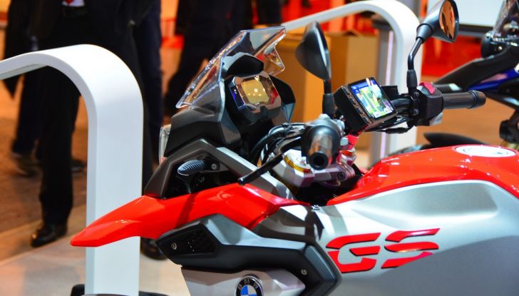BMW a Eicma con GS310 e C400X - Foto 75 di 112