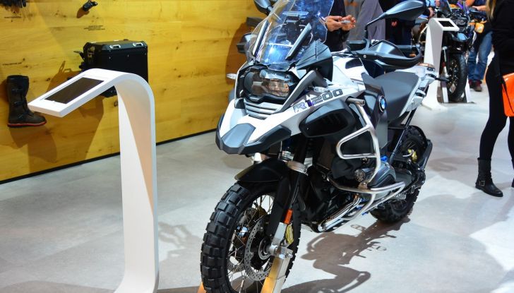 BMW a Eicma con GS310 e C400X - Foto 76 di 112