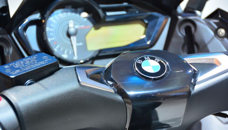 BMW a Eicma con GS310 e C400X - Foto 8 di 112