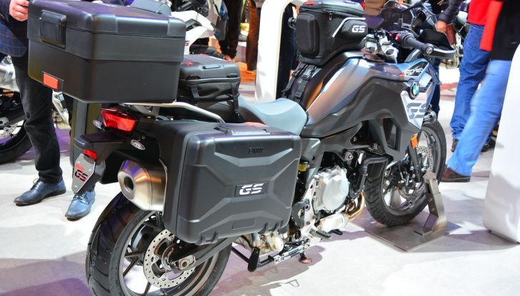 BMW a Eicma con GS310 e C400X - Foto 82 di 112