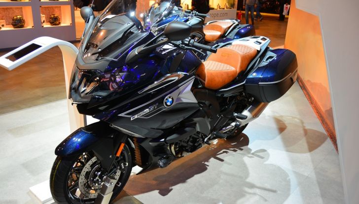 BMW a Eicma con GS310 e C400X - Foto 83 di 112
