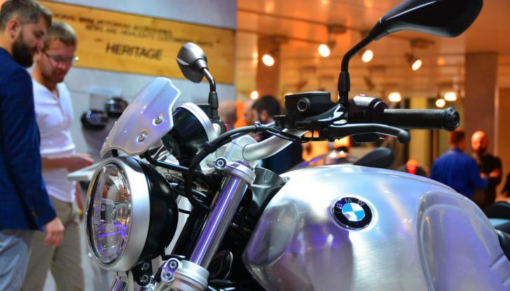 BMW a Eicma con GS310 e C400X - Foto 85 di 112