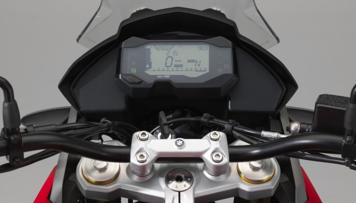 BMW G 310 GS: eredità pesante - Foto 12 di 29