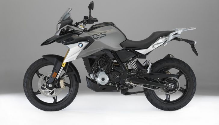 BMW G 310 GS: eredità pesante - Foto 3 di 29